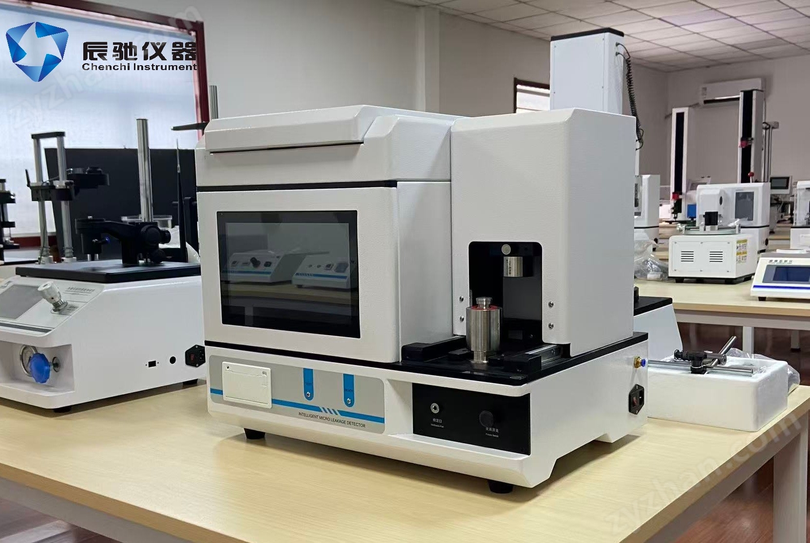 真空衰減法藥瓶密封性測試儀